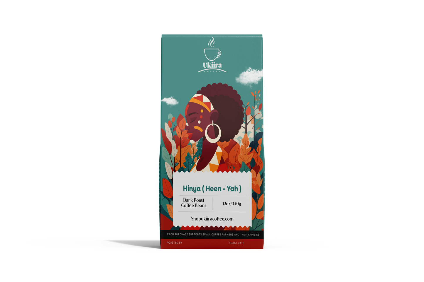 Hinya - Dark Roast Whole Bean Kenya Coffee