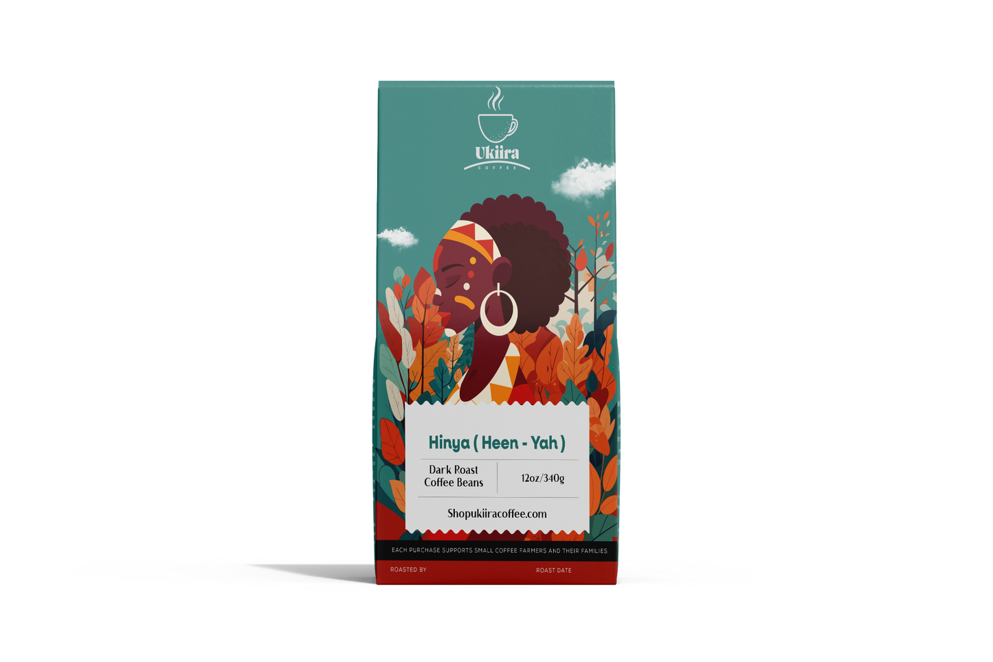 Hinya - Dark Roast Whole Bean Kenya Coffee
