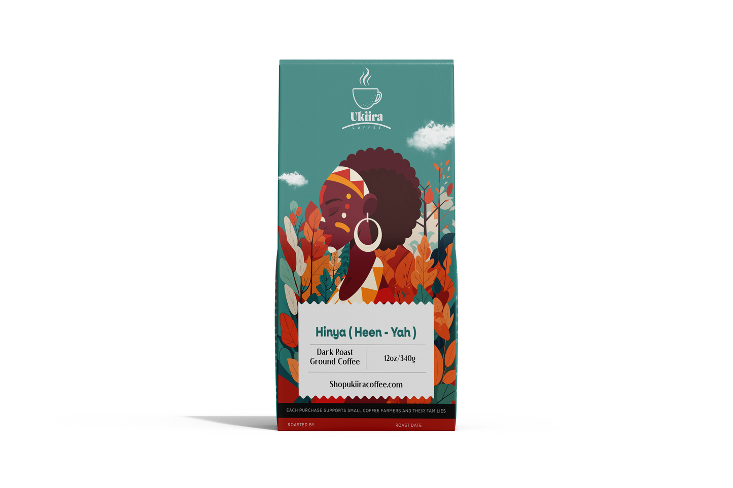 Hinya - Dark Roast Ground Kenya Coffee