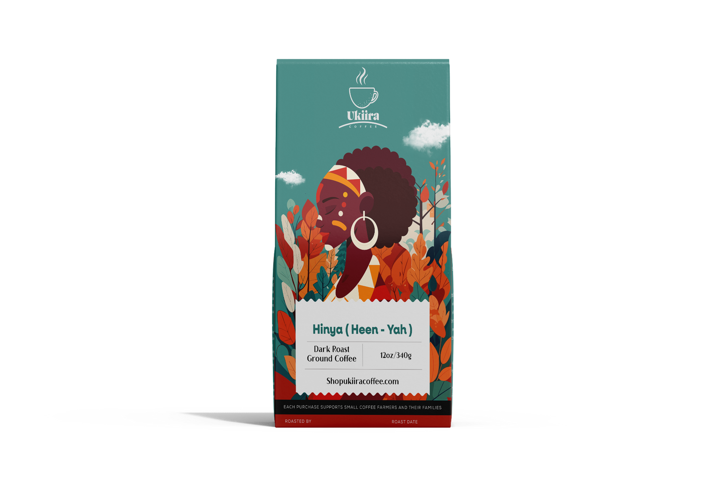 Hinya - Dark Roast Ground Kenya Coffee