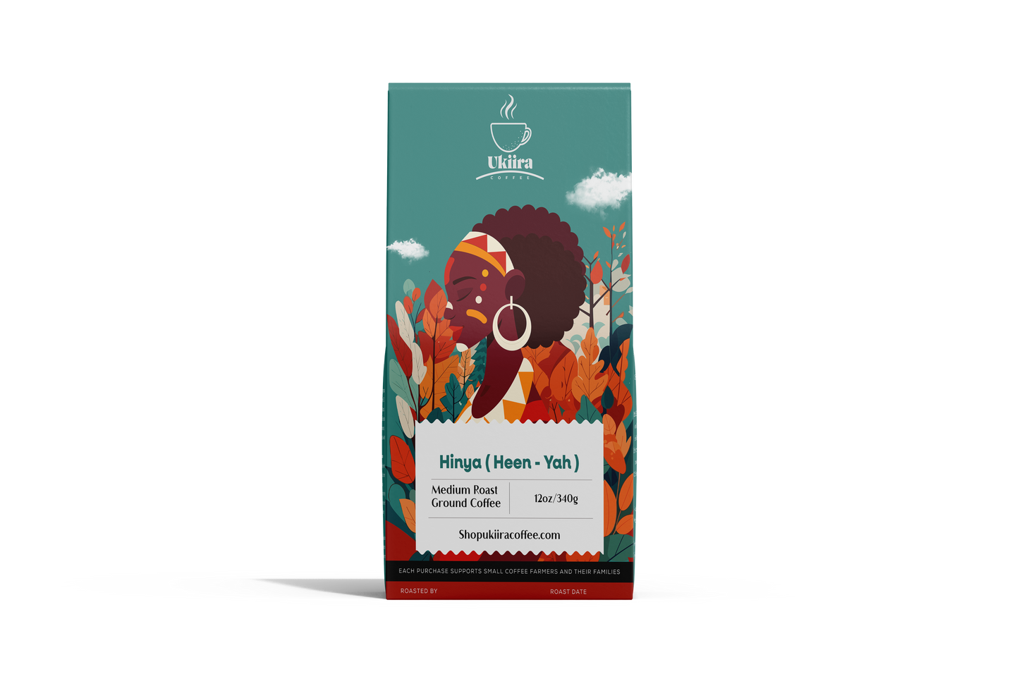 Hinya - Medium Roast Ground Kenya Coffee