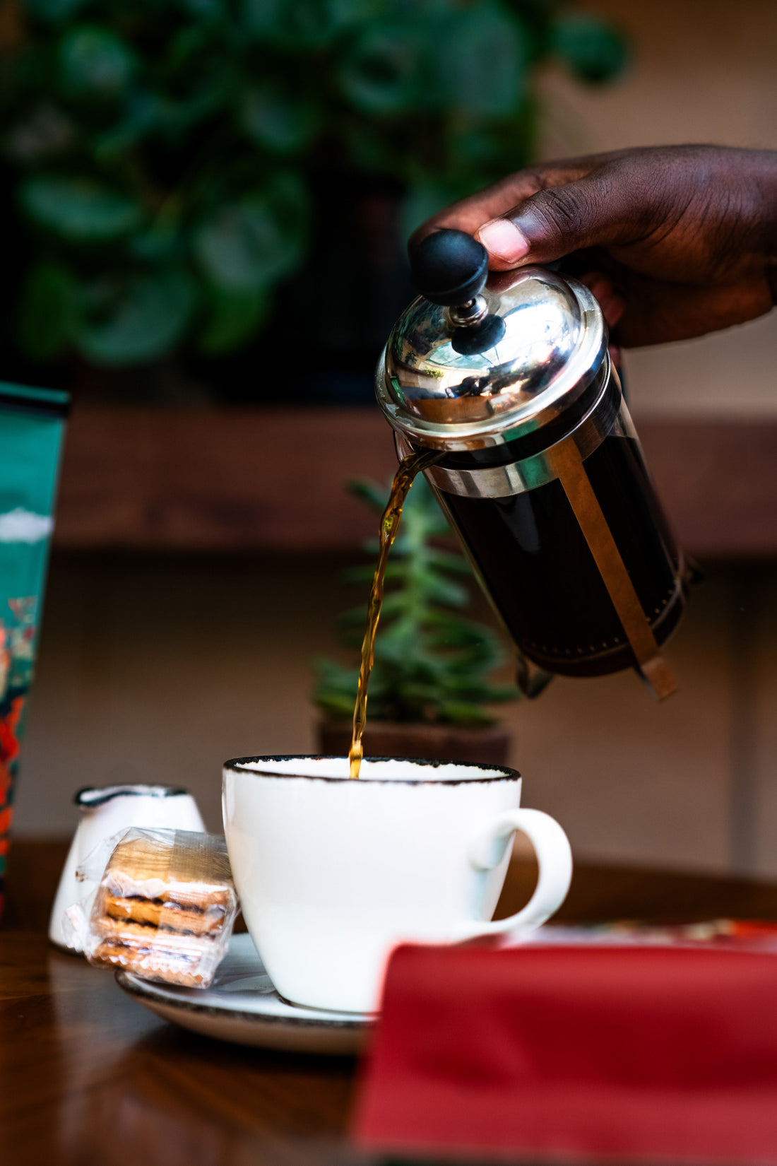From Mount Kenya to Your Mug: The Journey of Our Beans