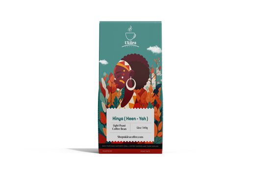 Hinya - Light Roast Whole Bean Kenya Coffee