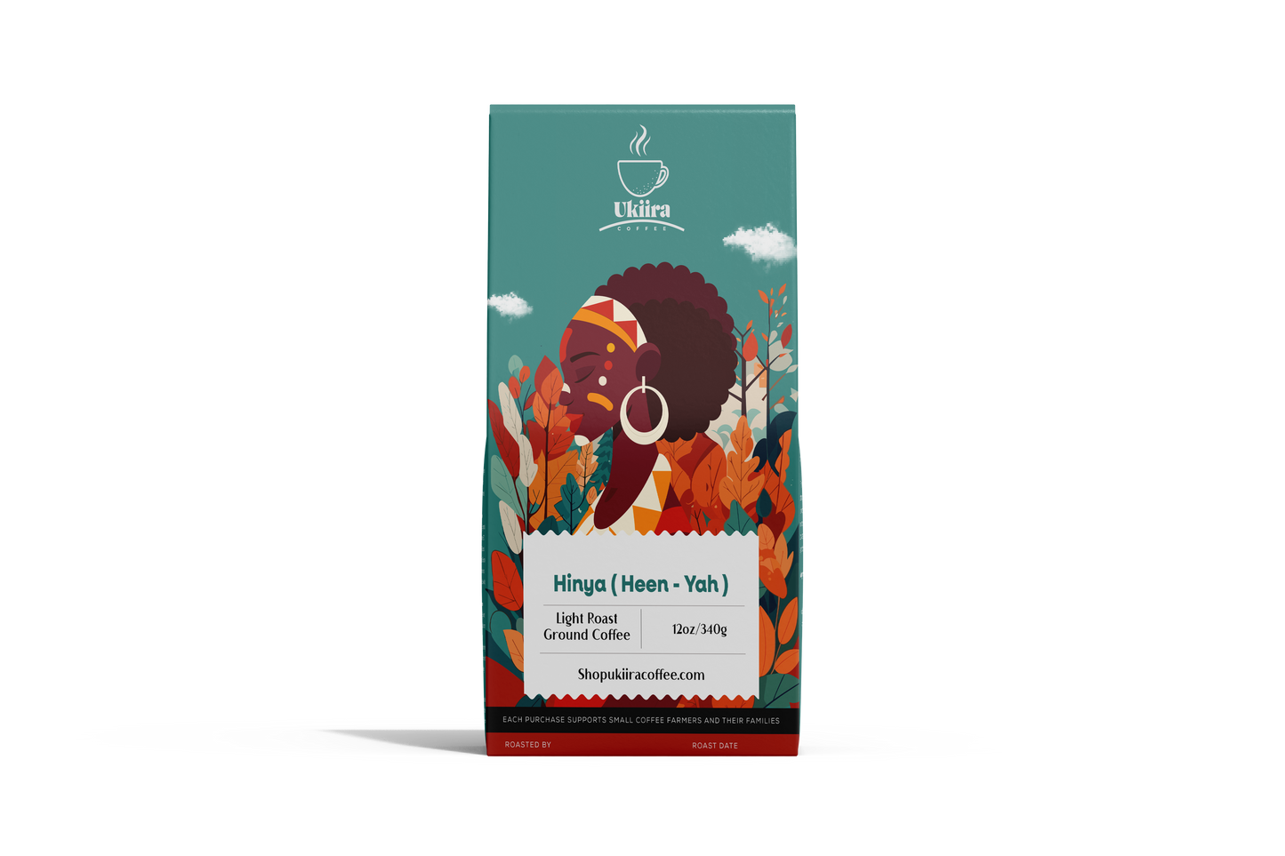 Hinya - Light Roast Ground Kenya Coffee