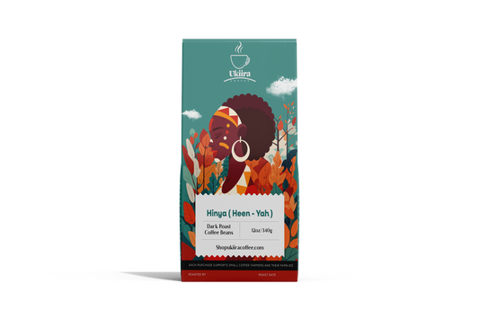Hinya - Dark Roast Kenyan Whole Bean
