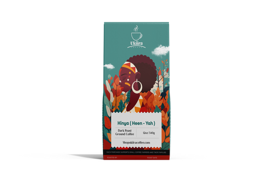 Hinya - Dark Roast Kenyan Ground